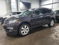 Chevrolet Traverse Vehiculos salvage en venta: 2017 Chevrolet Traverse LT