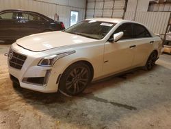 Salvage cars for sale at Abilene, TX auction: 2014 Cadillac CTS Vsport