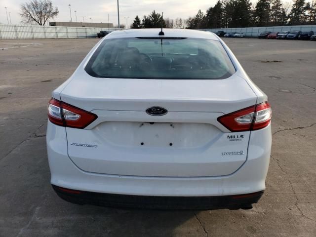 2015 Ford Fusion S Hybrid