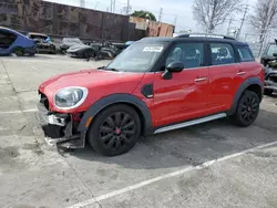 Salvage cars for sale from Copart Wilmington, CA: 2019 Mini Cooper Countryman