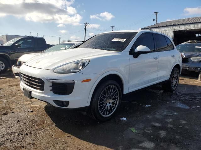 2017 Porsche Cayenne