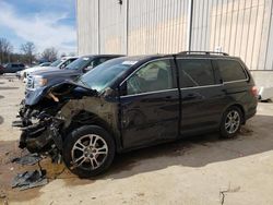 Honda salvage cars for sale: 2007 Honda Odyssey Touring