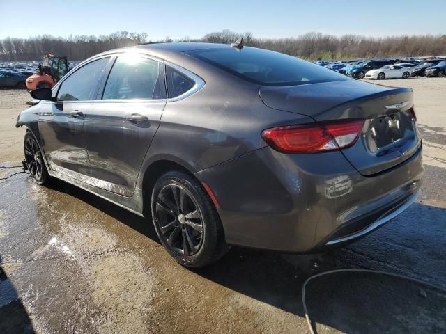 2017 Chrysler 200 Limited