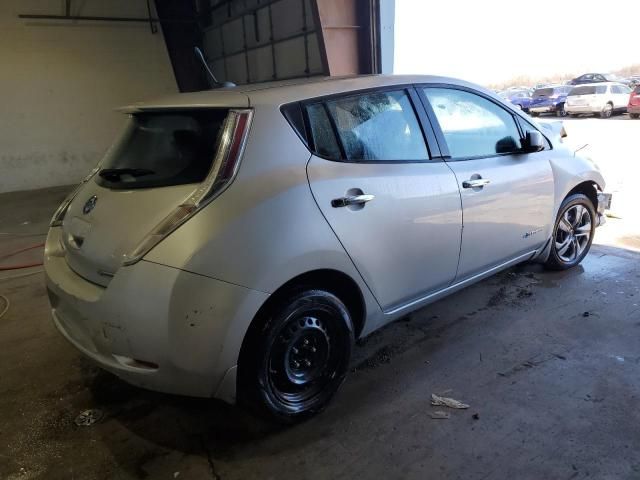 2013 Nissan Leaf S