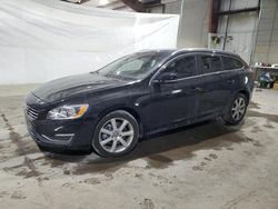 Volvo V60 salvage cars for sale: 2017 Volvo V60 Premier