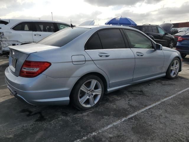 2013 Mercedes-Benz C 250