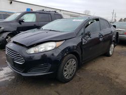 Salvage cars for sale at New Britain, CT auction: 2019 Ford Fiesta S