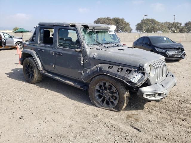 2021 Jeep Wrangler Unlimited Sahara 4XE