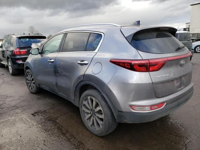 2017 KIA Sportage EX