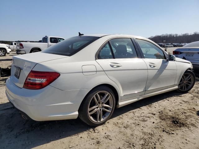 2012 Mercedes-Benz C 300 4matic