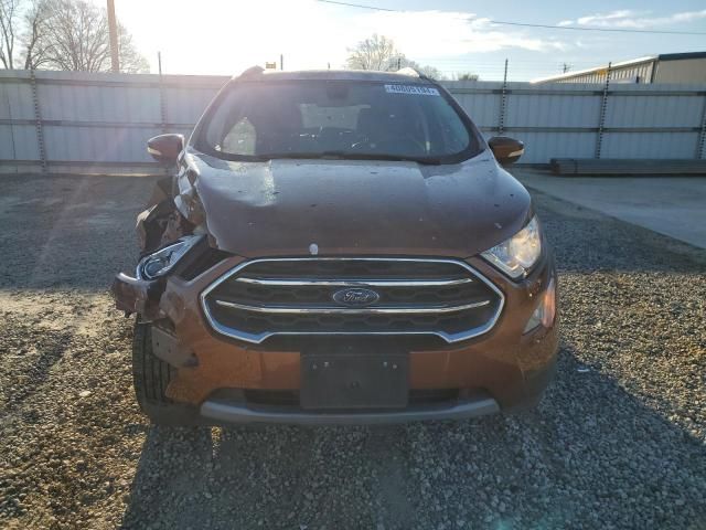 2018 Ford Ecosport Titanium