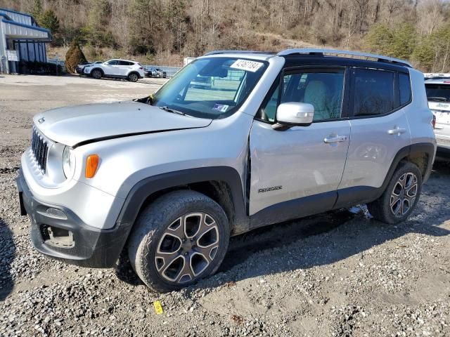 2015 Jeep Renegade Limited