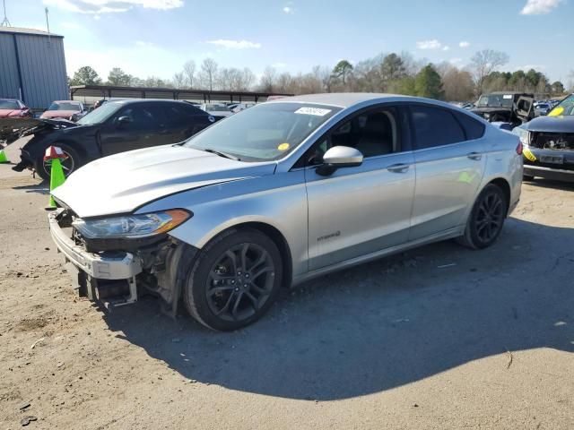 2018 Ford Fusion SE Hybrid