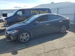 Hyundai salvage cars for sale: 2017 Hyundai Elantra SE