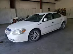 Salvage cars for sale from Copart Lufkin, TX: 2011 Buick Lucerne CXL