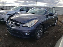 Infiniti EX35 Vehiculos salvage en venta: 2008 Infiniti EX35 Base