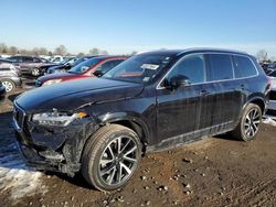 Salvage cars for sale from Copart Hillsborough, NJ: 2021 Volvo XC90 T6 Momentum