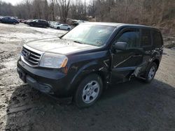 Honda Pilot LX salvage cars for sale: 2015 Honda Pilot LX