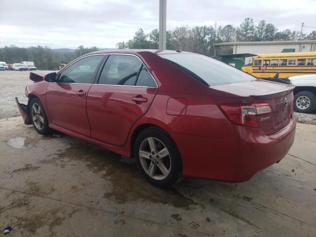 2012 Toyota Camry Base