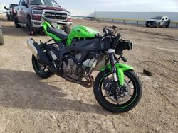 Salvage motorcycles for sale at Amarillo, TX auction: 2023 Kawasaki ZX636 K