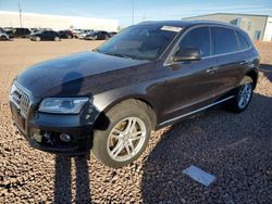 Salvage cars for sale from Copart Phoenix, AZ: 2015 Audi Q5 Premium Plus