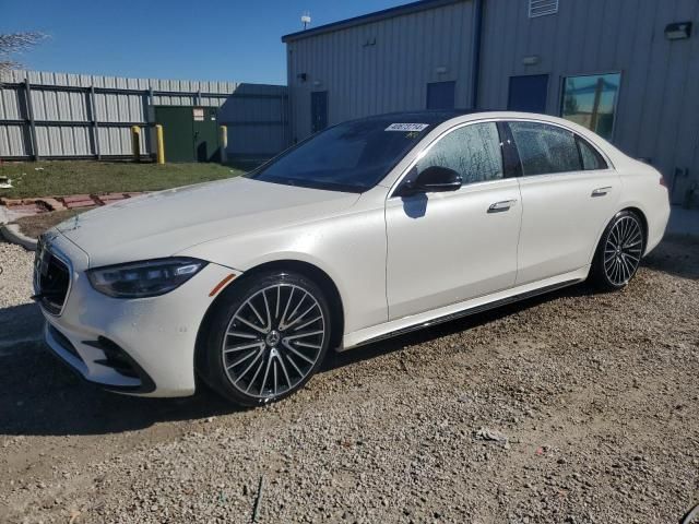 2022 Mercedes-Benz S 580 4matic