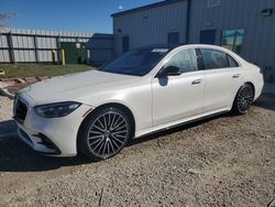 Flood-damaged cars for sale at auction: 2022 Mercedes-Benz S 580 4matic