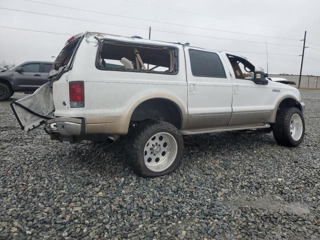 2002 Ford Excursion Limited