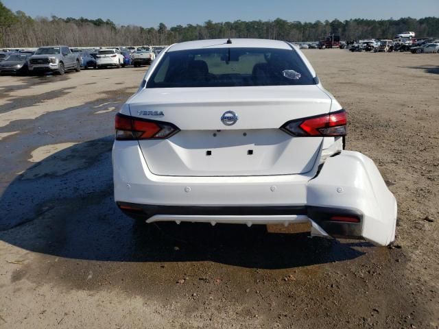 2020 Nissan Versa S