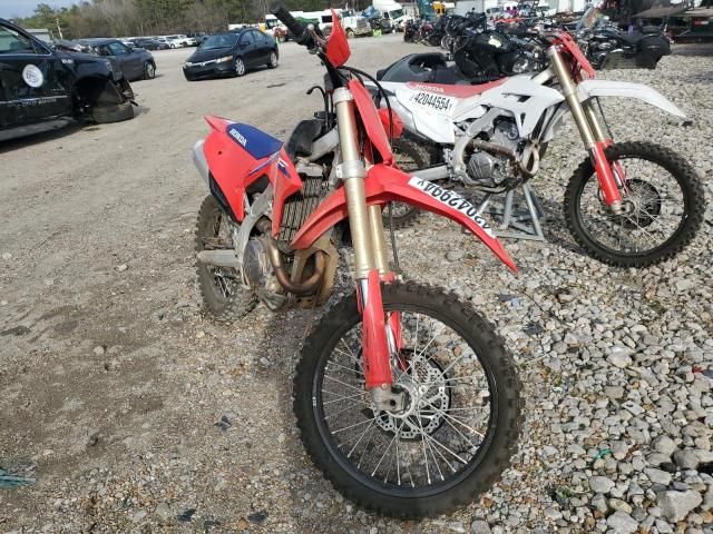 2022 Honda CRF450 RX