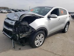 2018 KIA Sportage LX en venta en Grand Prairie, TX