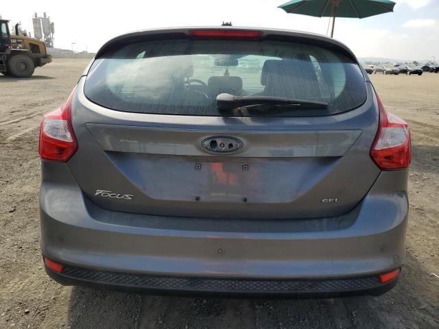 2012 Ford Focus SEL