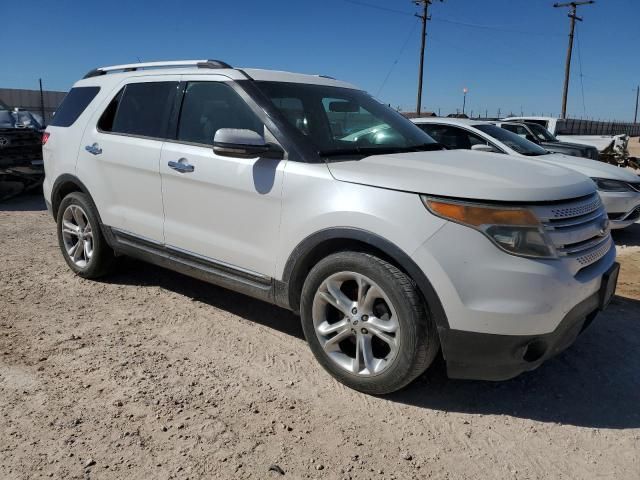 2012 Ford Explorer Limited