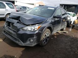 Subaru salvage cars for sale: 2019 Subaru Crosstrek Premium