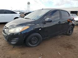 Salvage cars for sale from Copart Phoenix, AZ: 2011 Mazda 2