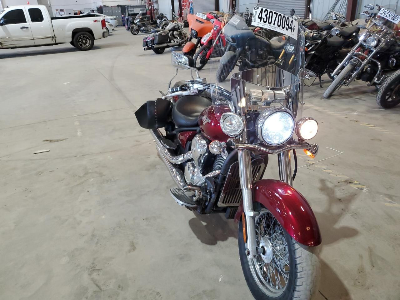 Kawasaki VN900 B 2009 De Venta En Jacksonville, FL. Lote #43070***