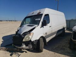 Salvage trucks for sale at Temple, TX auction: 2010 Mercedes-Benz Sprinter 3500