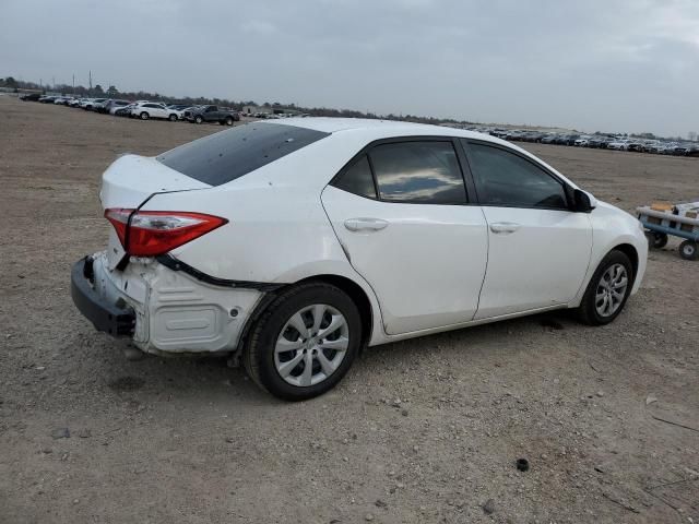 2016 Toyota Corolla L