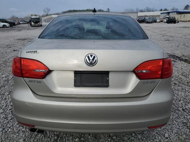 2012 Volkswagen Jetta SE