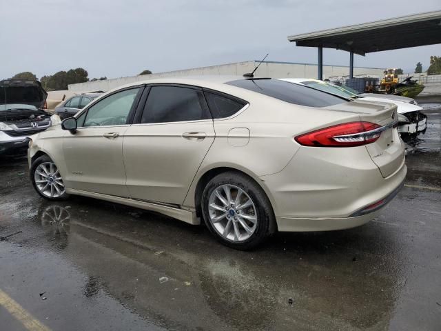 2017 Ford Fusion SE Hybrid