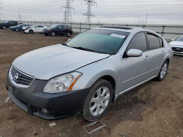 2008 Nissan Maxima SE