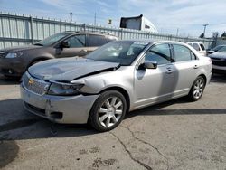 Lincoln MKZ Vehiculos salvage en venta: 2007 Lincoln MKZ