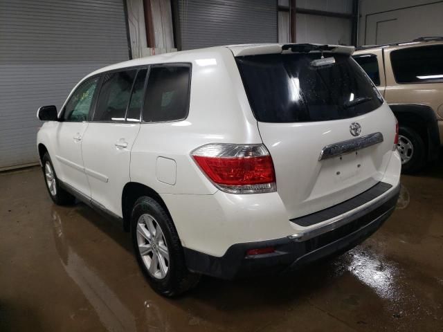 2012 Toyota Highlander Base