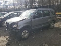 Honda CRV salvage cars for sale: 2005 Honda CR-V LX