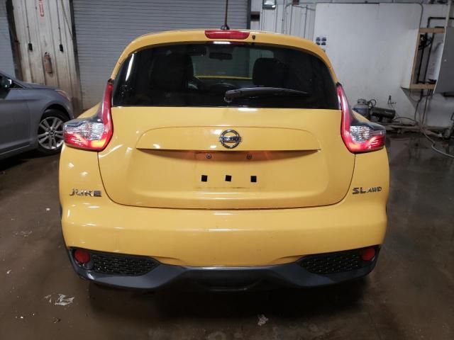 2016 Nissan Juke S