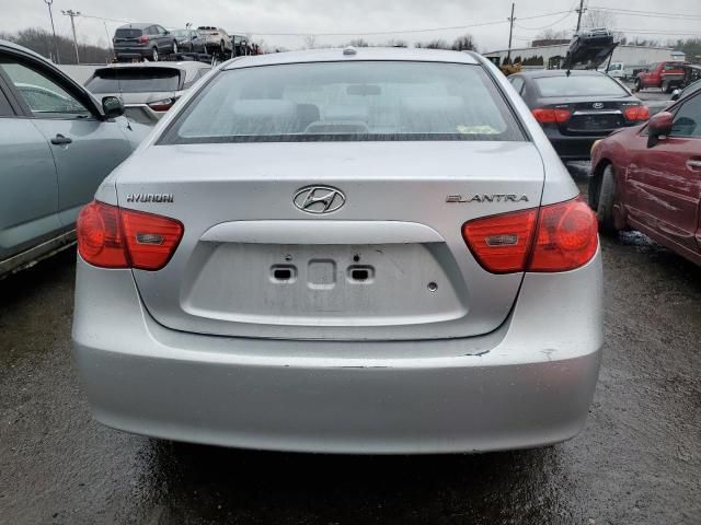 2008 Hyundai Elantra GLS