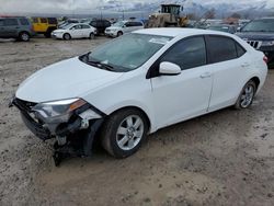 Salvage cars for sale at Magna, UT auction: 2014 Toyota Corolla L