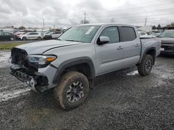 Salvage cars for sale at Eugene, OR auction: 2020 Toyota Tacoma Double Cab