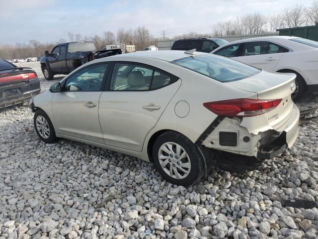 2017 Hyundai Elantra SE