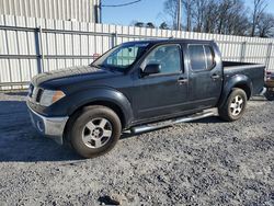 Salvage cars for sale from Copart Gastonia, NC: 2006 Nissan Frontier Crew Cab LE